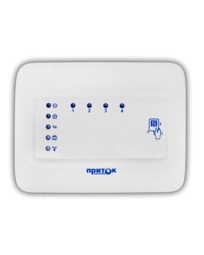 Приток-А-КОП-02.4. Устройство оконечное объектовое приемно-контрольное c GSM и LAN коммуникаторами. СОКРАТ в Курске