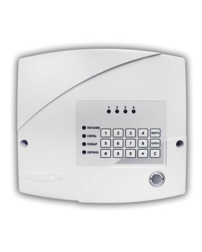 Приток-А-КОП-03 (4) 2G. Устройство оконечное объектовое приемно-контрольное c GSM и LAN коммуникаторами. СОКРАТ в Курске