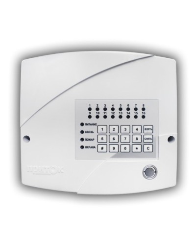 Приток-А-КОП-03 (16) 2G. Устройство оконечное объектовое приемно-контрольное c GSM и LAN коммуникаторами. СОКРАТ в Курске