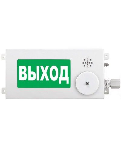 ТСВ-Exm-М-Прометей-МИНИ 220В ВЫХОД. Оповещатель охранно-пожарный световой взрывозащищенный (табло). Спектрон НПО в Курске