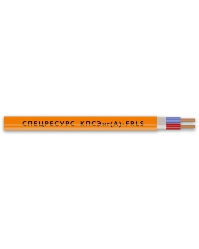 КПСЭнг(А)-FRLS 2х2х0,5 (1256) (Спецресурс). Кабель для систем ОПС и СОУЭ огнестойкий, низкодымный, экранированный. Спецресурс в Курске