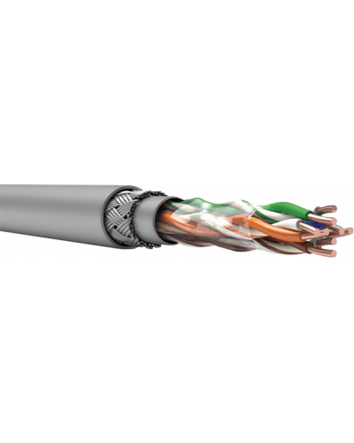 TechnoLAN U/UTP SWA PS Cat 5e ZH нг(A)-HF 2x2x0,52. Кабель «витая пара» (LAN) для структурированных систем связи. СПКБ-Техно в Курске