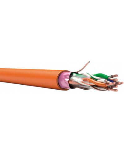 TechnoLAN F/UTP Cat 5e PVC LSнг(A)-FRLS 2x2x0,52. Кабель «витая пара» (LAN) для структурированных систем связи. СПКБ-Техно в Курске