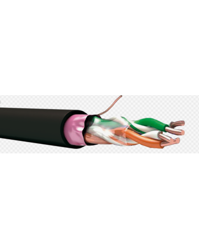 TechnoLAN F/UTP Cat 5e PE 2x2x0,52. Кабель «витая пара» (LAN) для структурированных систем связи. СПКБ-Техно в Курске