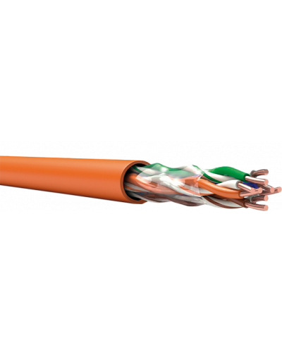 TechnoLAN U/UTP Cat 5e PVC LS нг(A)-FRLS 2x2x0,52. Кабель «витая пара» (LAN) для структурированных систем связи. СПКБ-Техно в Курске