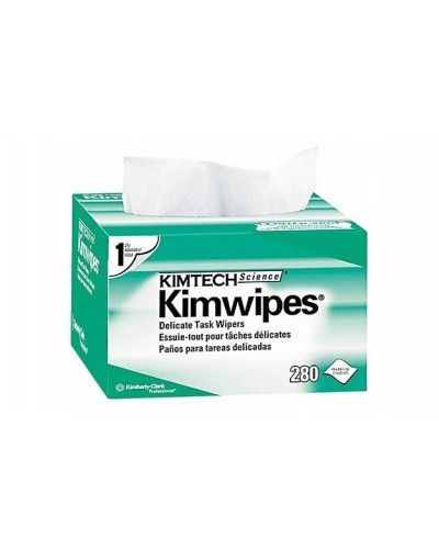 Салфетки Kim-Wipes, безворсовые (280 шт) (130707-00004). Салфетки безворсовые. ССД (Связьстройдеталь) в Курске