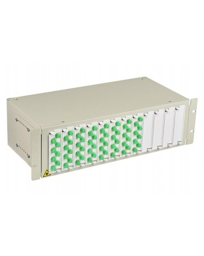 ШКОС-Л-3U/4-64-FC/ST~64-FC/D/APC~64-FC/APC (130308-00131). Кросс оптический 19. ССД (Связьстройдеталь) в Курске