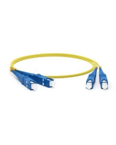 ШОС-2SM/2.0мм-SC/UPC-SC/UPC-1.0м (130202-03238). Патч-корд оптический. ССД (Связьстройдеталь) в Курске