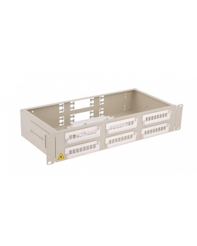 ШКОС-Л-2U/4-48-FC/ST/SC/LC~-(корпус)~ (130308-00043). Кросс оптический 19. ССД (Связьстройдеталь) в Курске