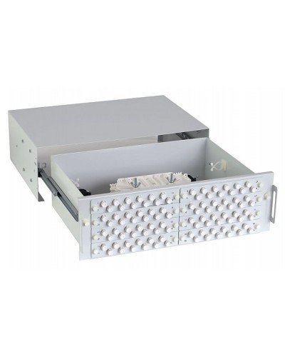 ШКОС-ВП-3U/4-96-FC/ST~96-FC/D/SM~96-FC/UPC(130304-01051). Кросс оптический 19. ССД (Связьстройдеталь) в Курске