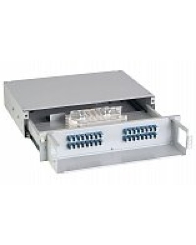 ШКОС-ВП-2U/4-64-LC~64-LC/SM~64-LC/UPC(130304-01044). Кросс оптический 19. ССД (Связьстройдеталь) в Курске