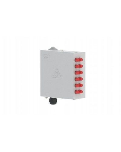 ШКОН-РМ/1-12-FC/ST~12-FC/D/SM~12-FC/UPC(130401-00089). Кросс оптический настенный. ССД (Связьстройдеталь) в Курске