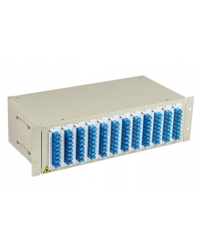 ШКОС-Л-3U/4-96-SC~96-SC/SM~96-SC/UPC (130308-00132). Кросс оптический 19. ССД (Связьстройдеталь) в Курске