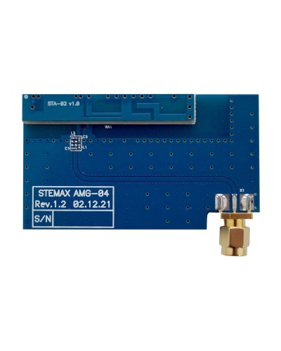 STEMAX AMG04. Гибридная GSM-антенна для STEMAX MX810/МХ820, Мираж-GSM-M8-03, Мираж-GSM-А8-03. Стелс НПП в Курске