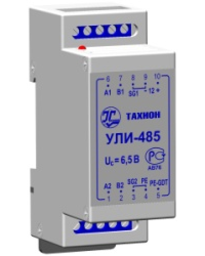 УЛИ-485. Удлинитель (повторитель) линий интерфейса RS-485.. Тахион в Курске