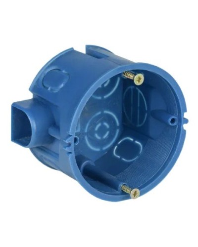 Коробка установочная Ø68х45 GENERICA (UKT10-068-045-000-A-S-UO). Коробка установочная СЗ блочная для твердых стен (со стыковочными узлами). GENERICA в Курске