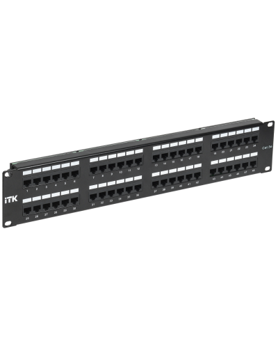 PP48-2UC5EU-K05-G. Патч-панель 19. GENERICA в Курске